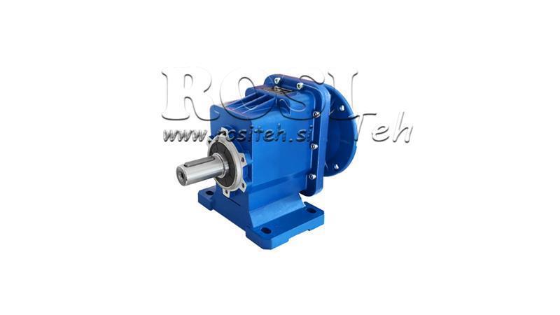 ERC02 REDUKTOR ELEKTROMOTORHOZ MS80 (1.1-1.5kW) ARÁNY 24:1
