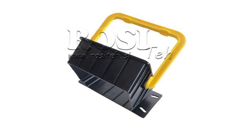 HÅLLARE FÖR PLASTKIL DIN 76051/E53 6,500 Kg