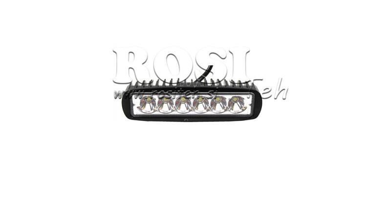 LED-TYÖVALO - VALO 6 LED 18W 12V-24V