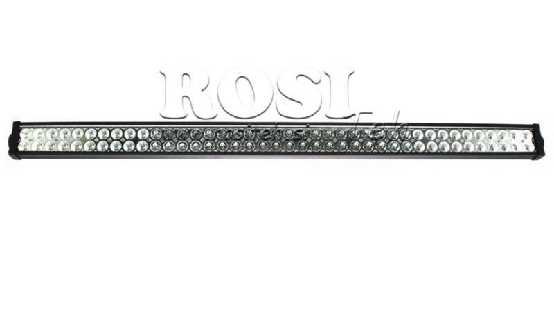 LED MUNKALÁMPA - FÉNY 80 LED 240W 12V-24V KOMBINÁLT 106cm MEGA