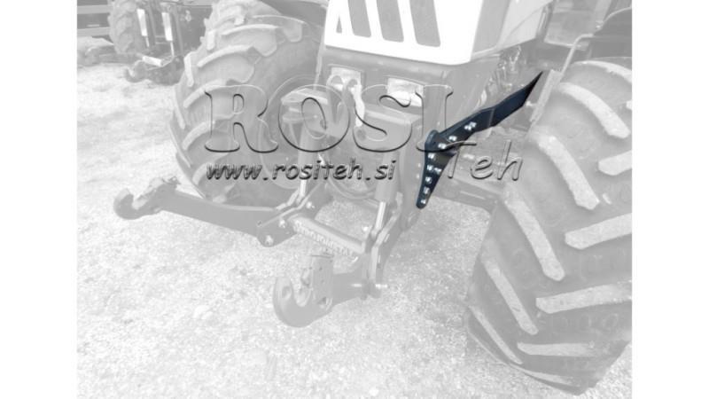 MONTAGGIO IDRAULICO ANTERIORE PER TRACTOR 1500kg