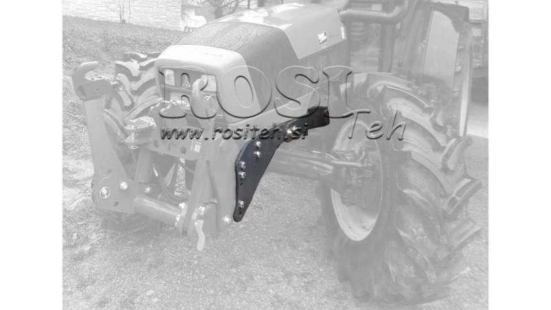 MONTAGGIO IDRAULICO ANTERIORE PER TRACTOR 1500kg