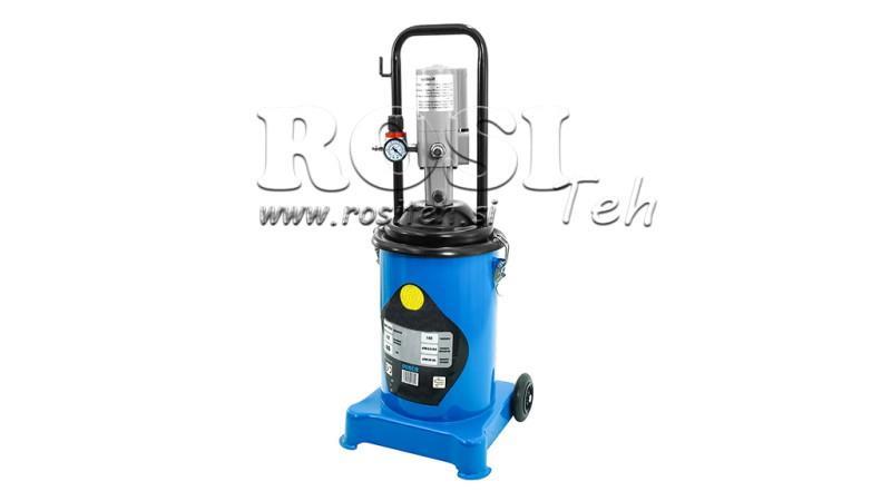 PORTABEL GREASER - PNEUMATISK 12lit - 4met