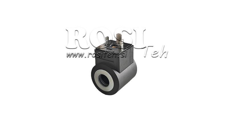 BOBINA ELETTROMAGNETICA 12V DC PER VALVOLA P80 - EO 12V