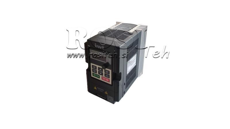 FREQUENZWANDLER-INVERSER 1Phase 0,75kW GD10-0R7G-S2-B