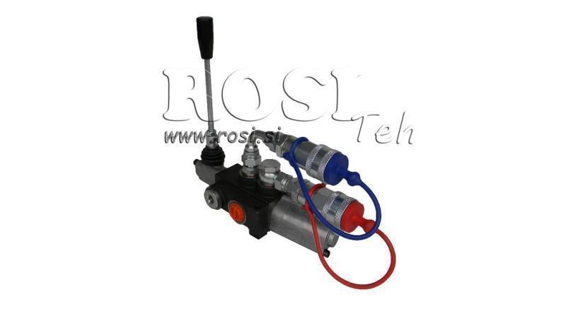 HYDRAULIKVENTIL 1xP40 SCHWIMMENDE ERWEITERUNG