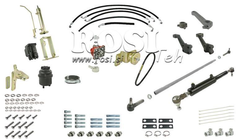 HYDRAULIKLENKUNG HYDROSTATISCHER SATZ URSUS C330 - SEITENZYLINDER