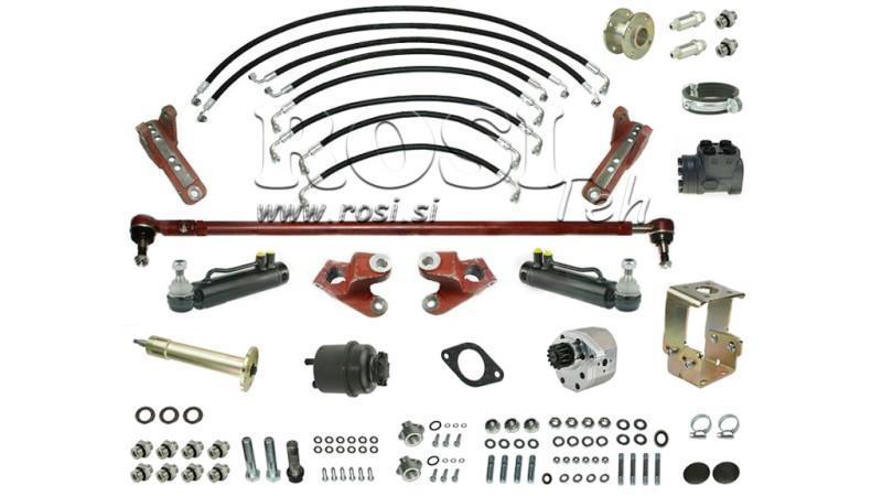 HYDRAULISCHES STEUERGERÄT HYDROSTATISCH MASSEY FERGUSON 255 Ursus 3512 3 Zylinder