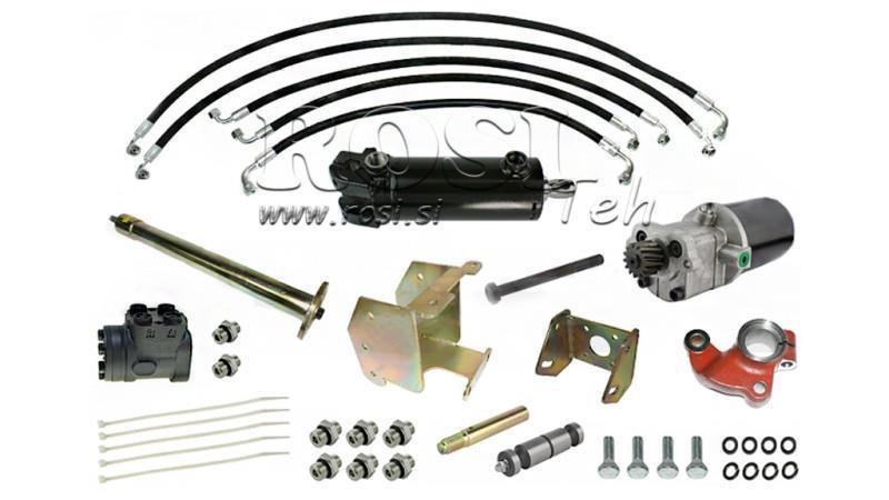 SET IDROSTATICO DI DIREZIONE IDRAULICA MASSEY FERGUSON 4512 4cyl
