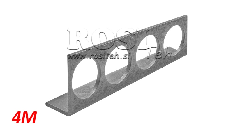 HÅLLARE FÖR HON SNABBKOPPLING PUSH PULL 4M