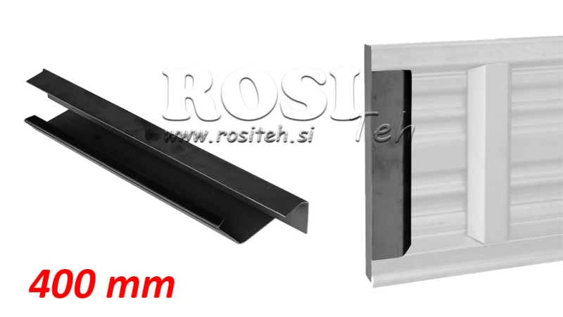 PÓTKOCSI ÉK VÉDŐ 400 mm