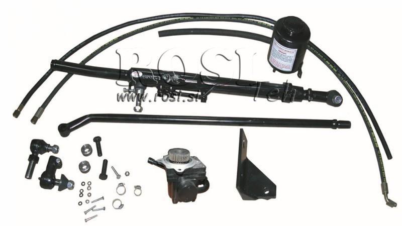AUXILIÄR HYDRAULISK STYRNING SET FIAT 670