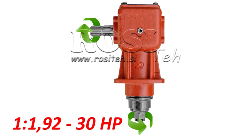 VÄXELLÅDA LF-205J 1:1.92 (30HP-22KW)