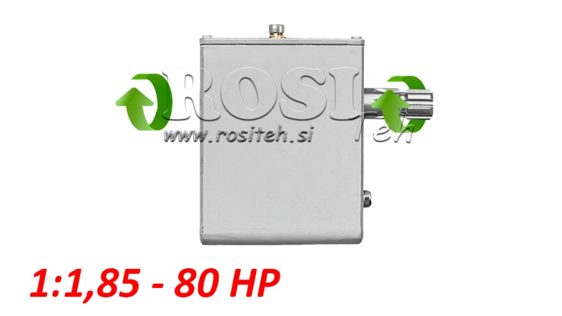 TRAKTOR VÄXELLÅDA - 1:1.85 (80HP-60KW) HON-MAN