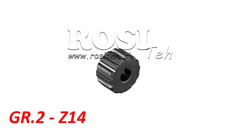 INGRANAGGIO PTO GR.2 Z14