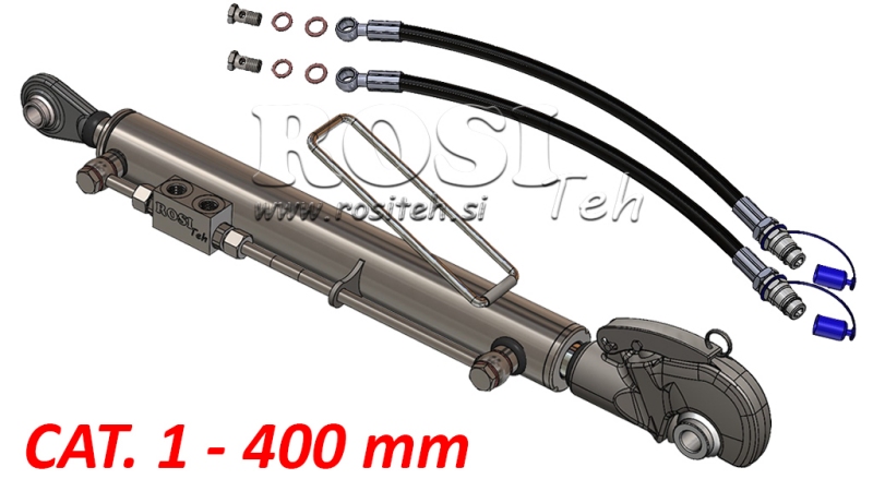 HIDRAULIKUS FŰGGESZTŐKAR AUTÓMATIKUS - 1 KAT. 50/30-400 (20-55HP)(19,2)