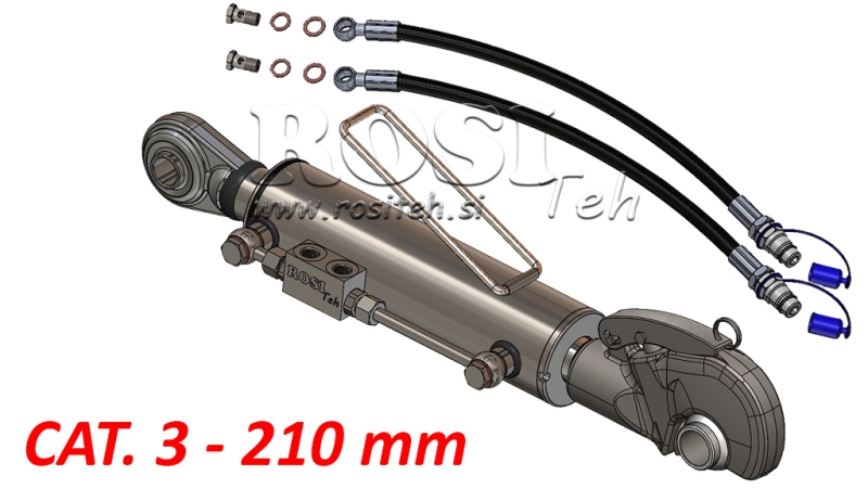 HYDRAULISCHER AUTOMATIK OBERLENKER - 3 KAT. 80/40-210 (90-210HP)(25,4)