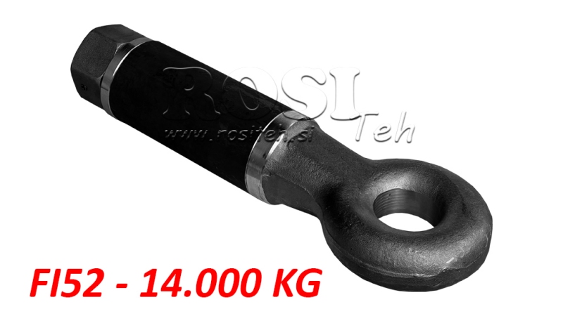 DREHBARE ZUGÖSE FI52 14000/3000KG
