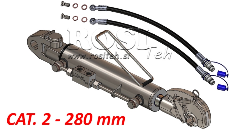 HIDRAULIKUS FŰGGESZTŐKAR SPECIAL - 2 KAT. 63/35-280 (45-95HP)(25,4 - gr.2)