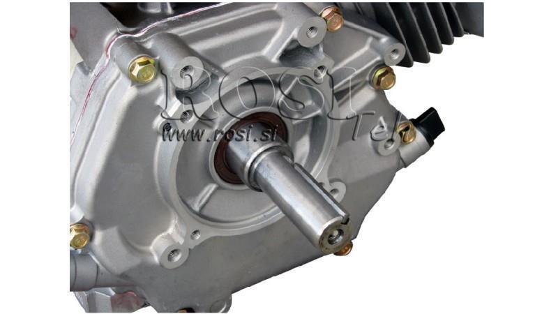 Benzinmotor EG4-420cc-9,6kW-13,1PS-3.600 U/min-H-KW25x88,5-manuelle Start
