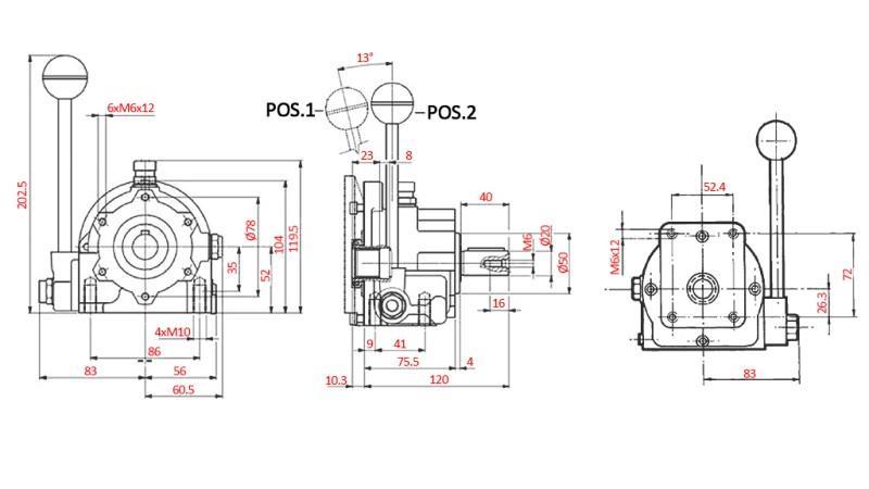MEKANISK KOBLING FOR PUMPE GR.2