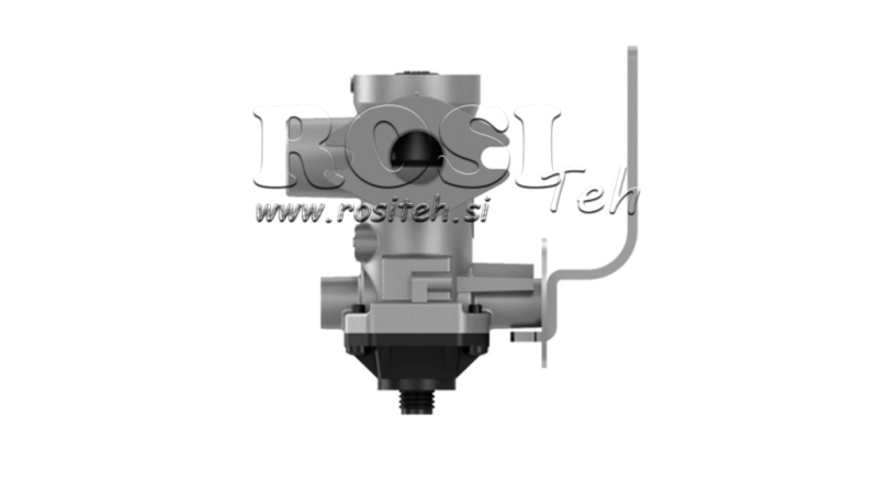 ENKELKRETS BROMSPRESTATIONSREGULATOR