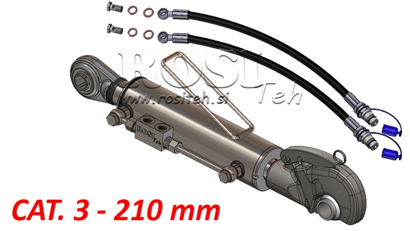 HYDRAULISCHER AUTOMATIK OBERLENKER - 3 KAT. 80/40-210 (90-210HP)(32,2)