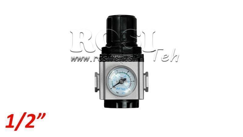 PNEUMATICKÝ REGULÁTOR 300 G1/2 0-10b