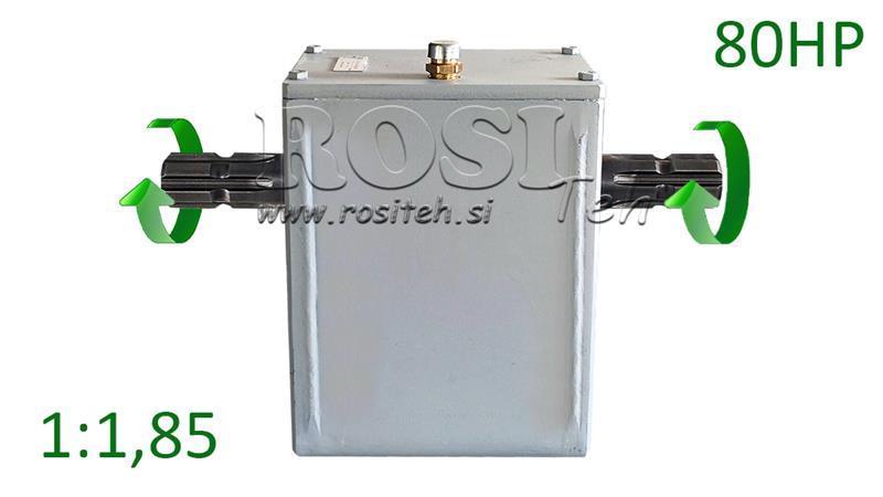 TRACTOR REDUCER - 1:1.85 (80HP-60kW) HANE-HANE