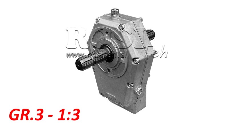 MOLTIPLICATORE GR.3 -1:3 UOMO INGRESSO - UOMO USCITA