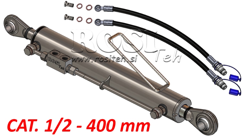 HYDRAULISCHER STANDARD OBERLENKER - 1/2 KAT. 63/35-400 (45-95HP)(19,2/25,4)