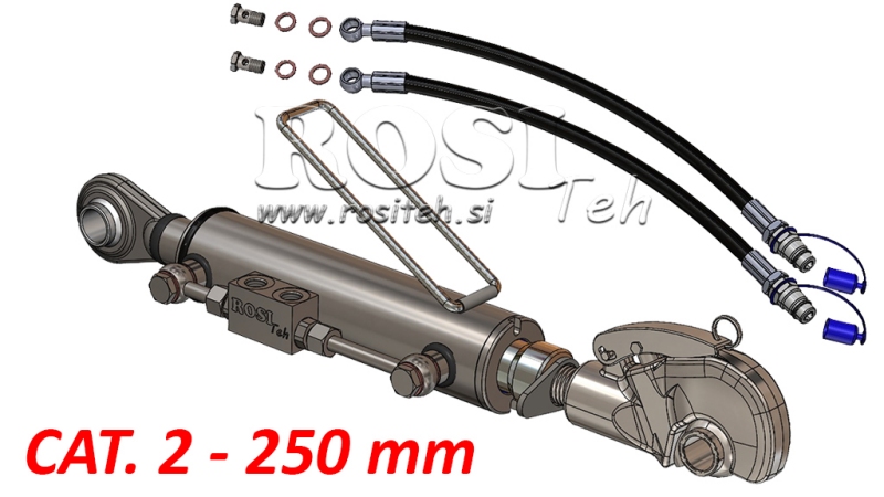 HIDRAULIKUS/MENETES FŰGGESZTŐKAR AUTÓMATIKUS - 2 KAT. 63/35-250 (45-95HP)(25,4)