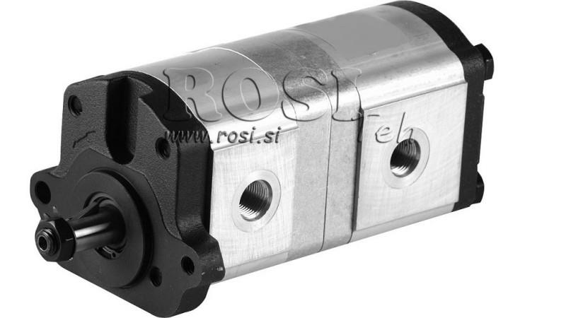 HYDRAULISK PUMP TRAKTOR -  3655100M91 - 22A6.3/14X749