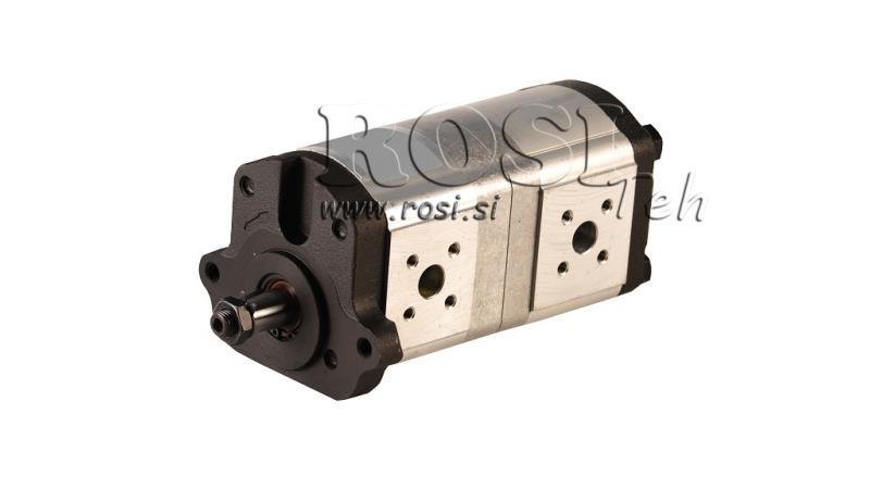 POMPA IDRAULICA TRACTOR - 052107T1 - 22A8.2X745/11X097