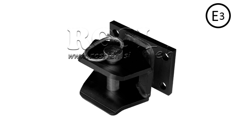 OMOLOGATO ATTACCO FISSO SEMICIRCOLARE DGM-806-B