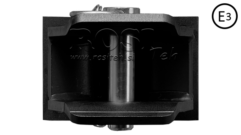 OMOLOGATO ATTACCO FISSO SEMICIRCOLARE DGM-806-B