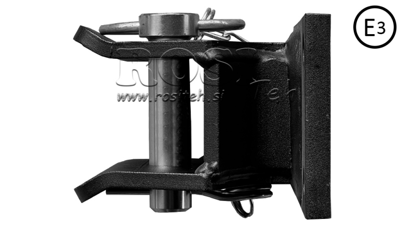 OMOLOGATO ATTACCO FISSO SEMICIRCOLARE DGM-806-B