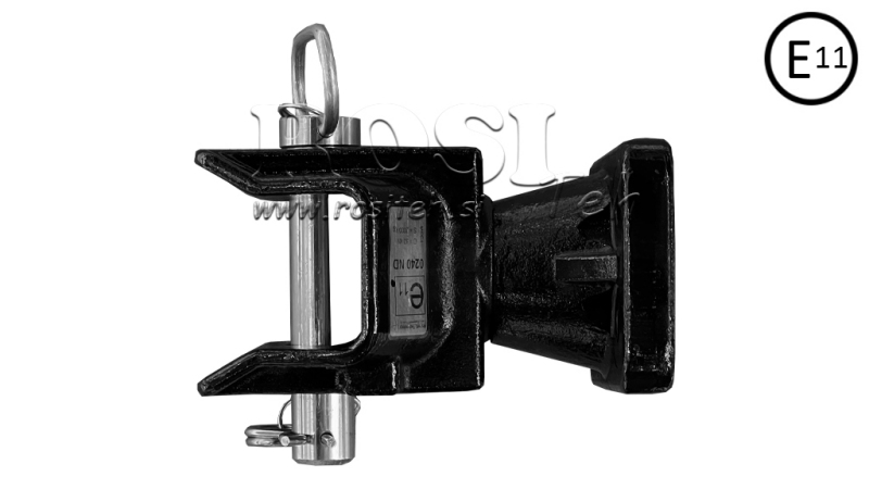 GIUNTO DI MONTAGGIO OMOLOGATO SEMICIRCOLARE IGM-GA276-C