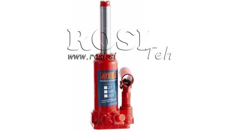 HYDRAULISCHER WAGENHEBER 2 Tonnen
