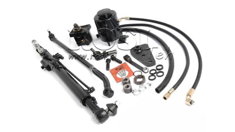 AUXILIÁRNE HYDRAULICKÉ RIADENIE SET FIAT 450