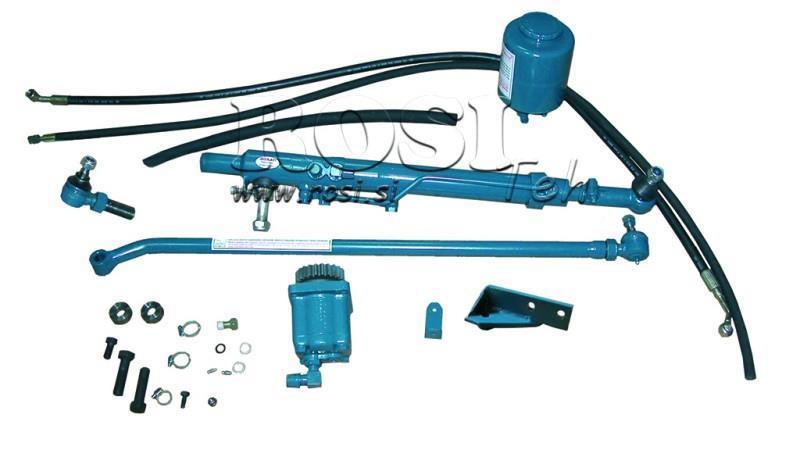 SADA AUXILIÁRNEHO HYDRAULICKÉHO RIADENIA SAME 50