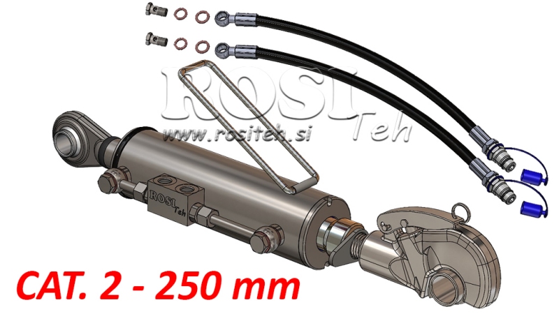 HIDRAULIKUS/MENETES FŰGGESZTŐKAR- 3 KAT. 80/40-250 (+95HP)(32,2)