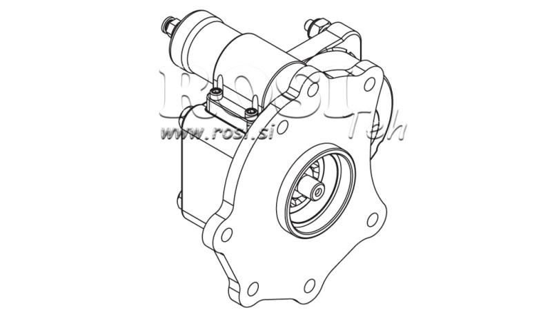 AUSGANG FÜR HYDRAULIKPUMPE - MERCEDES ATEGO-2 - 7 LÖCHER