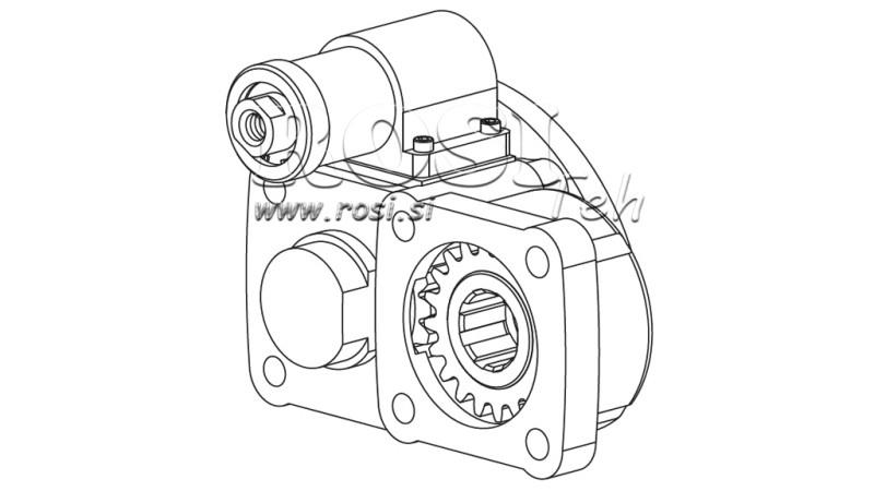 HYDRAULIKPUMPE - VOLVO R6-2