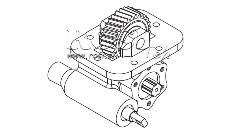 HYDRAULIKPUMPE - ISUZU MOY CR VAKUUM