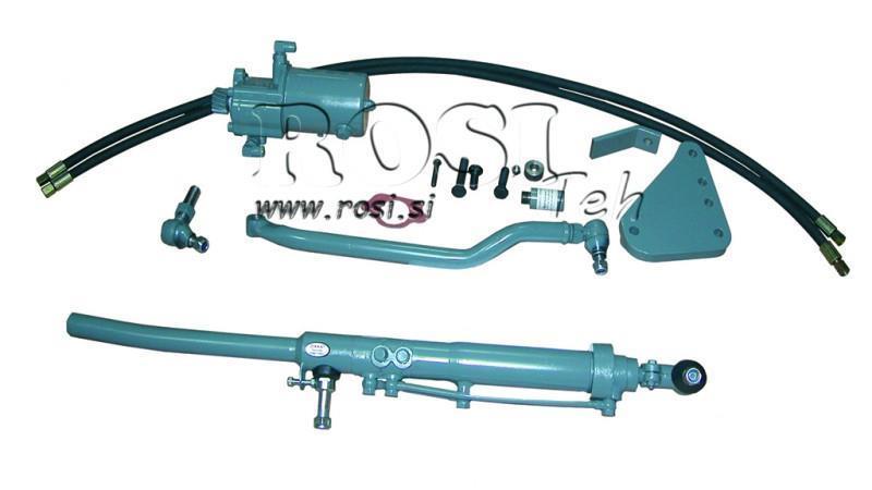 HÄNDBAR HYDRAULISK STYRNINGSSATS MASSEY FERGUSON 165