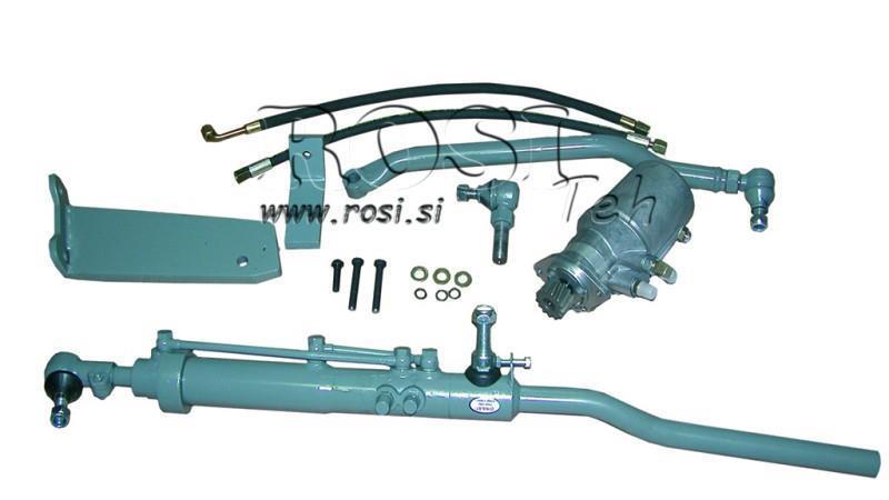 AUXILIÄR HYDRAULISK STYRNINGSSATS MASSEY FERGUSON 165 203 Motor
