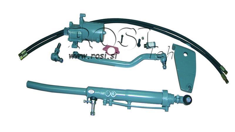 SET DI STERZO IDRAULICO AUSILIARIO MASSEY FERGUSON 165 1 Supporto a foro