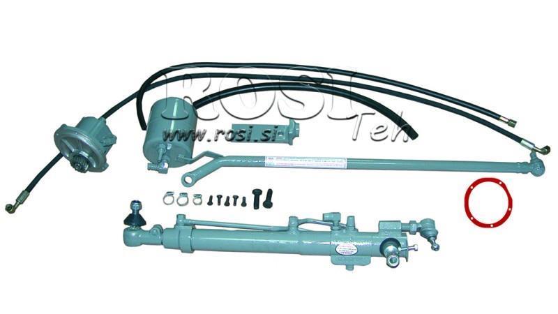 SET DI STERZO IDRAULICO AUSILIARIO STEYR 8050