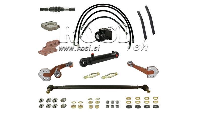 SET DI STERZO IDRAULICO IDROSTATICO MTZ 82